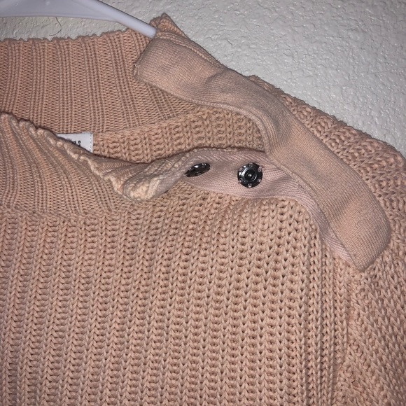 Bec and Bridge Snap Neck Sweater - Size 4 - Picture 3 of 3